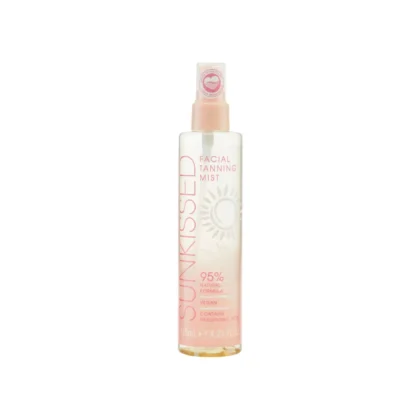 Sunkissed Clear Facial Tan Clean Ocean Edition 125ml