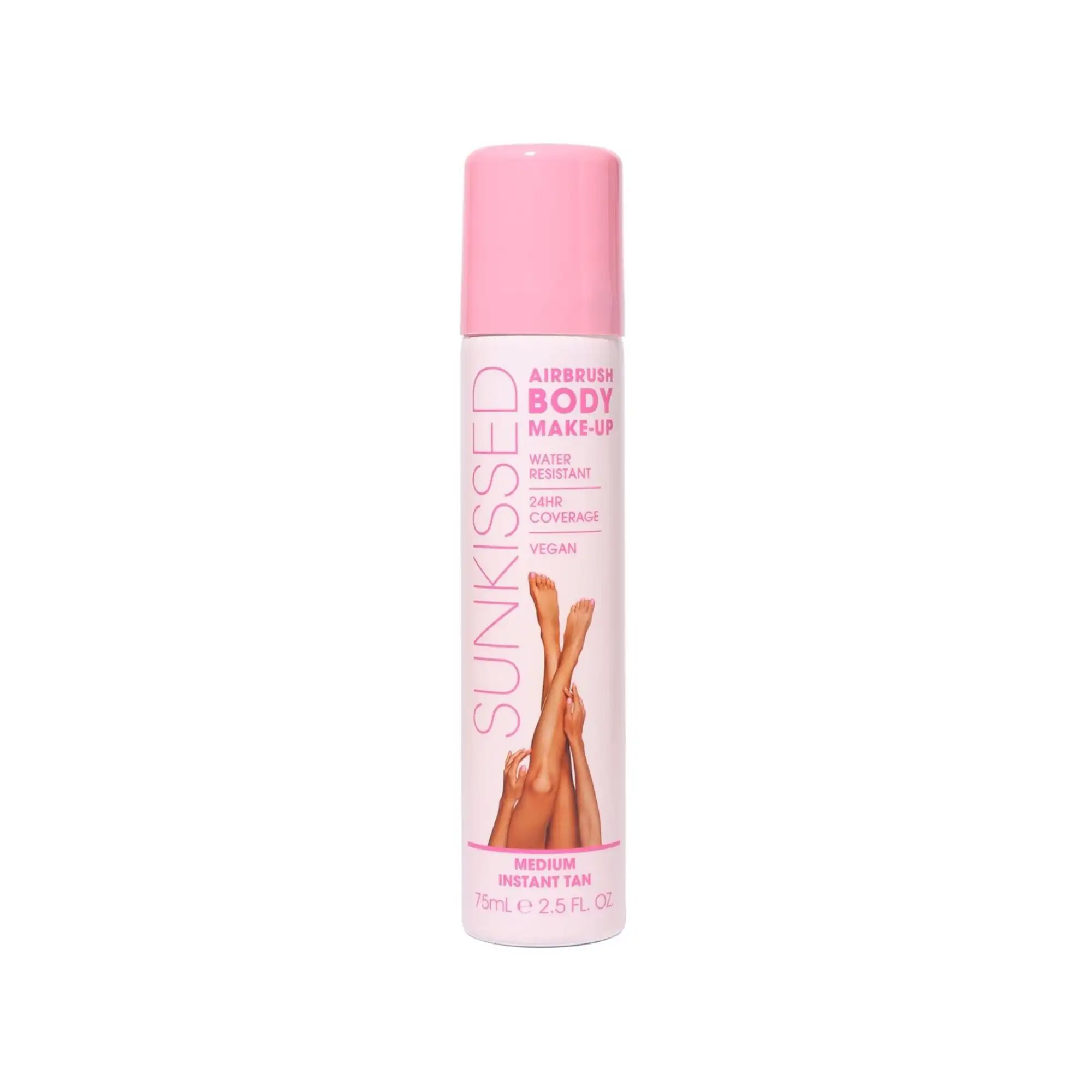 Sunkissed Airbrush Body Make-up Medium 75ml