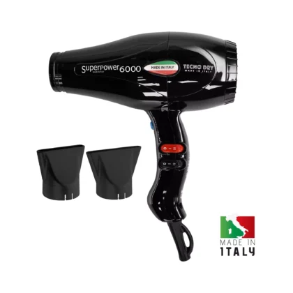 TECNO DRY Επαγγελματικό Σεσουάρ 2500W Superpower 6000