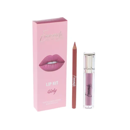 Emmanouela Lip Kit Girly