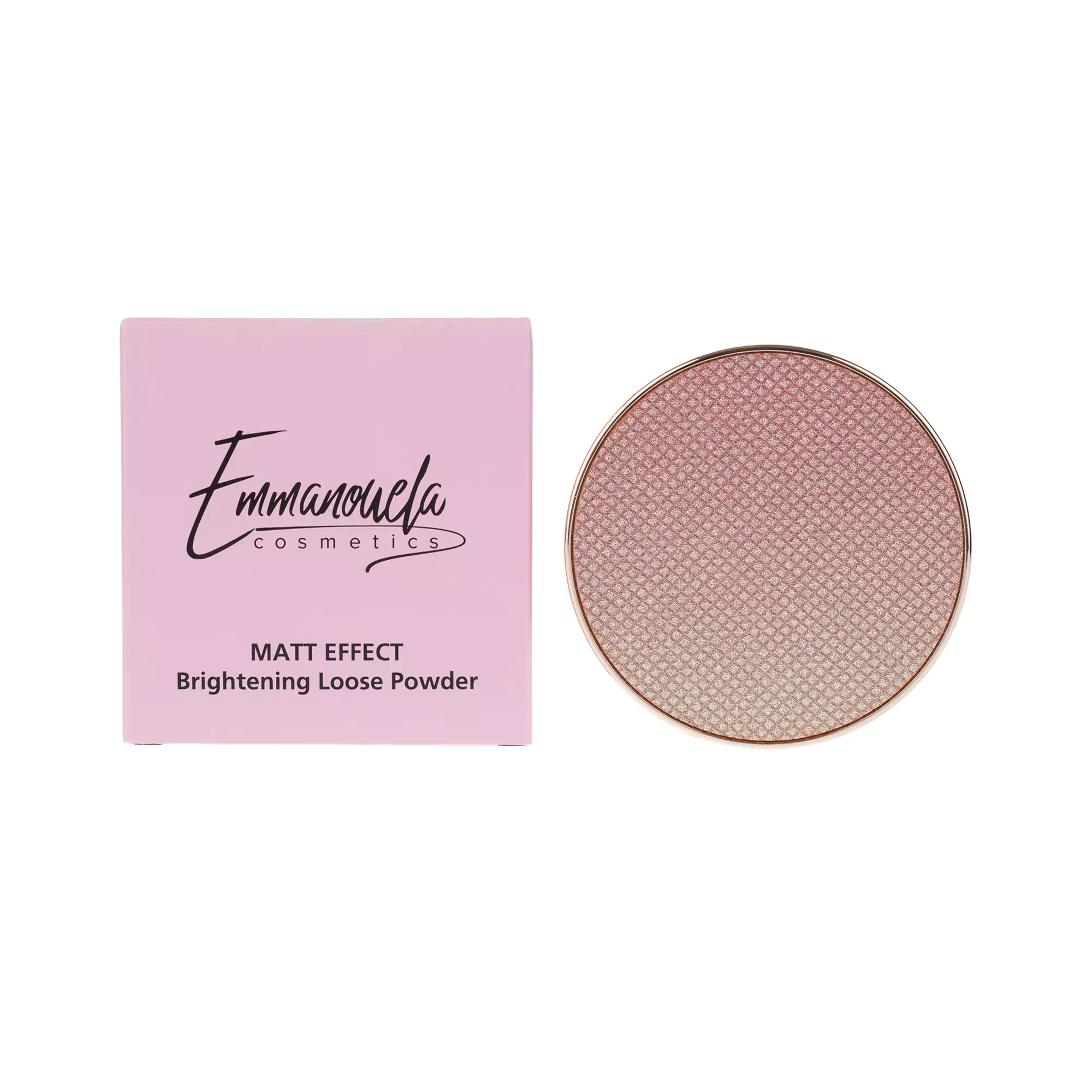 Emmanouela Matte Effect Brightening Loose Powder - Εικόνα 2