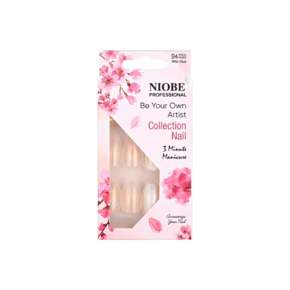 Niobe Νύχια Πλαστικά 24τεμ. 12071