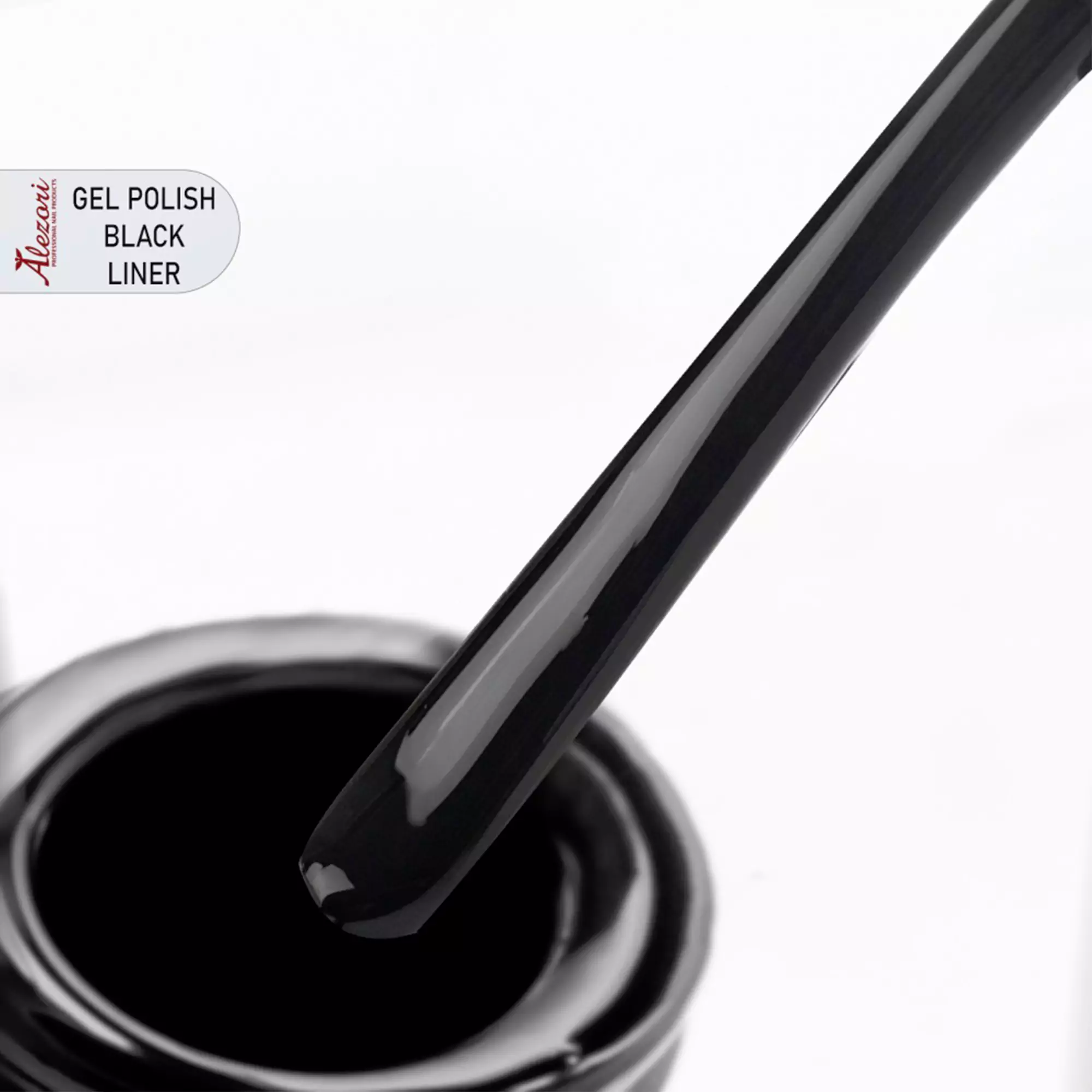 Alezori Gel Polish Black Liner