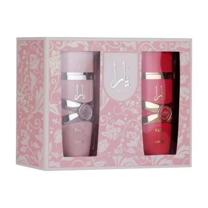 Lattafa Σετ Γυναικεία Αρώματα Yara & Yara Candy EDP