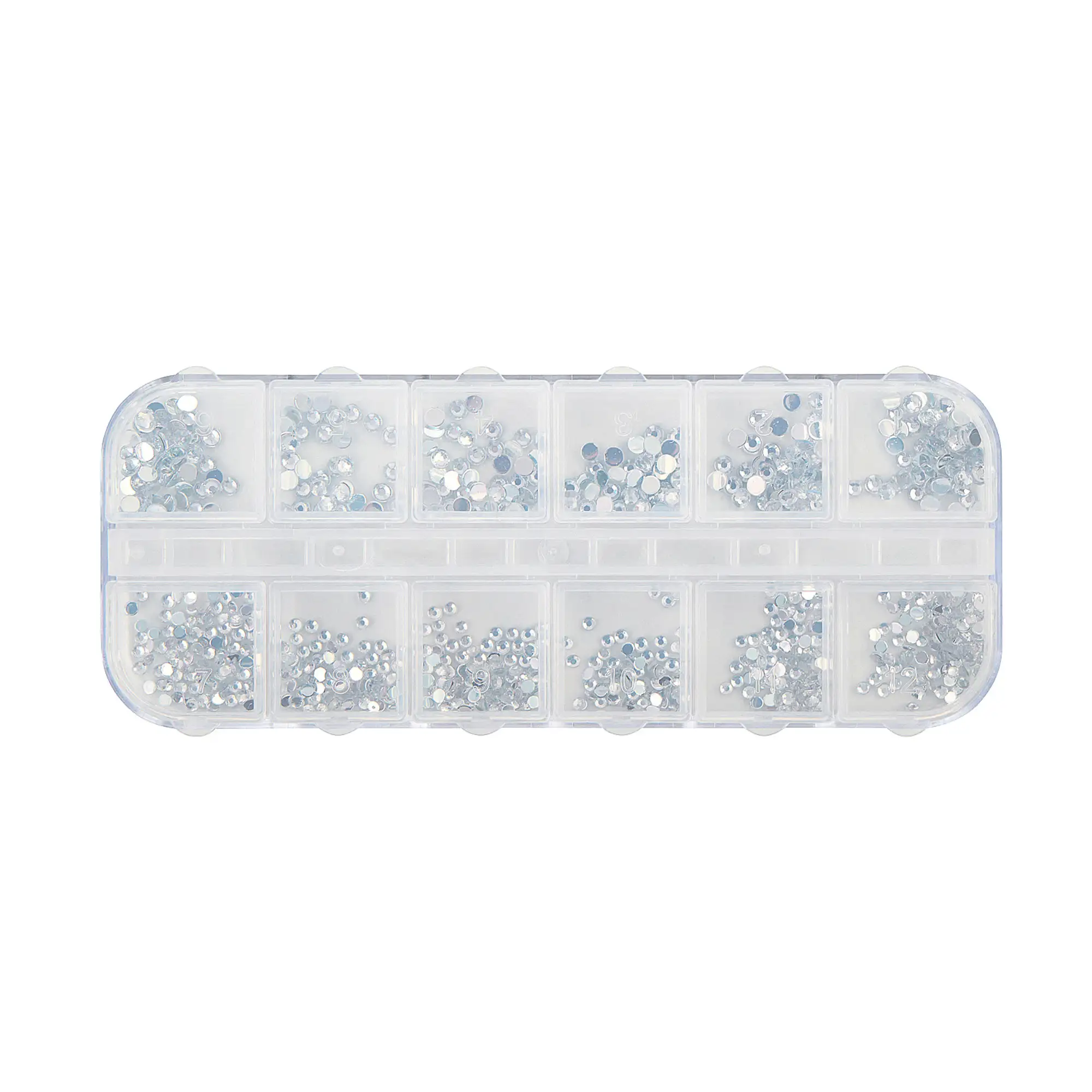 Assim Αυτοκόλλητα Νυχιών Strass