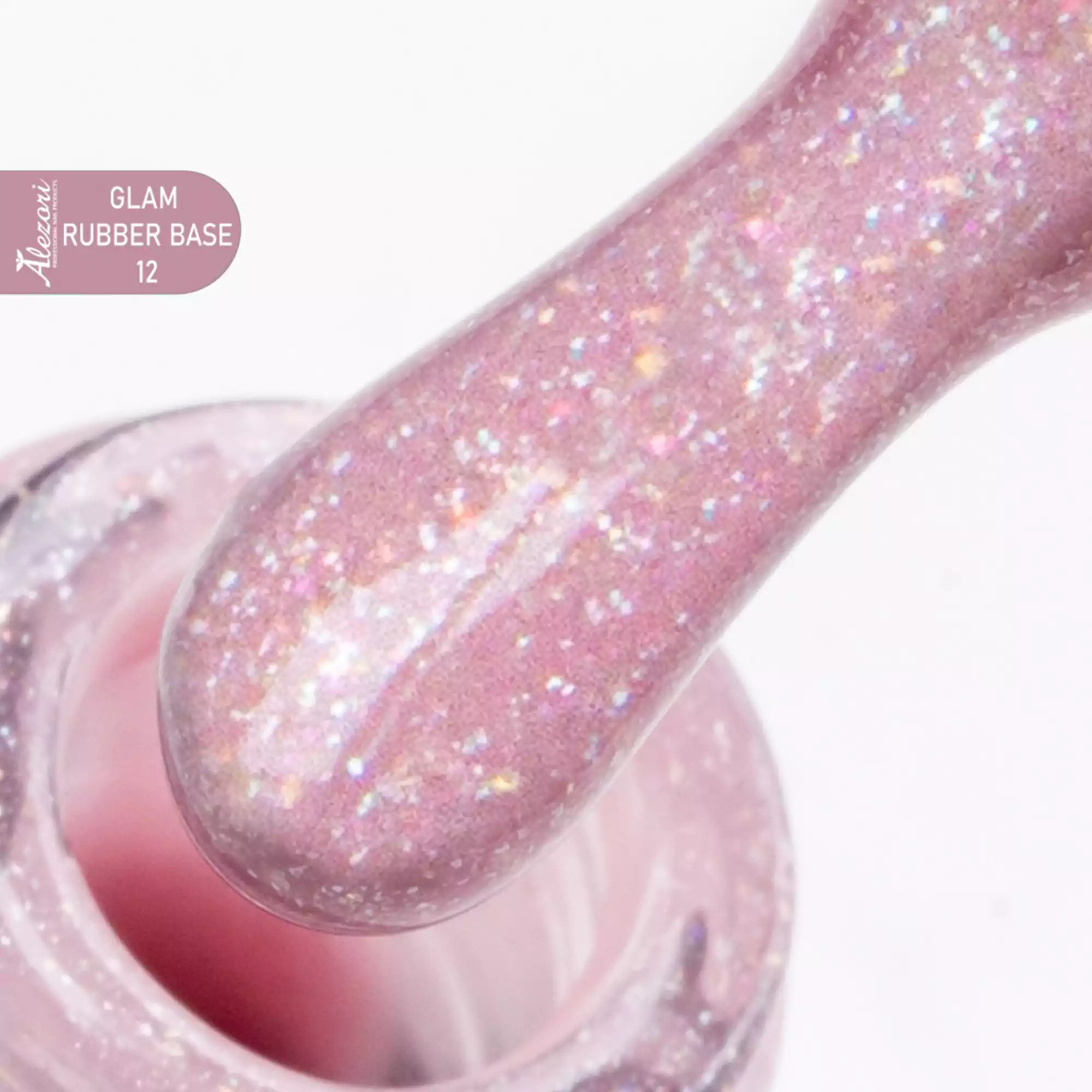 Alezori Rubber Base Glam 15ml
