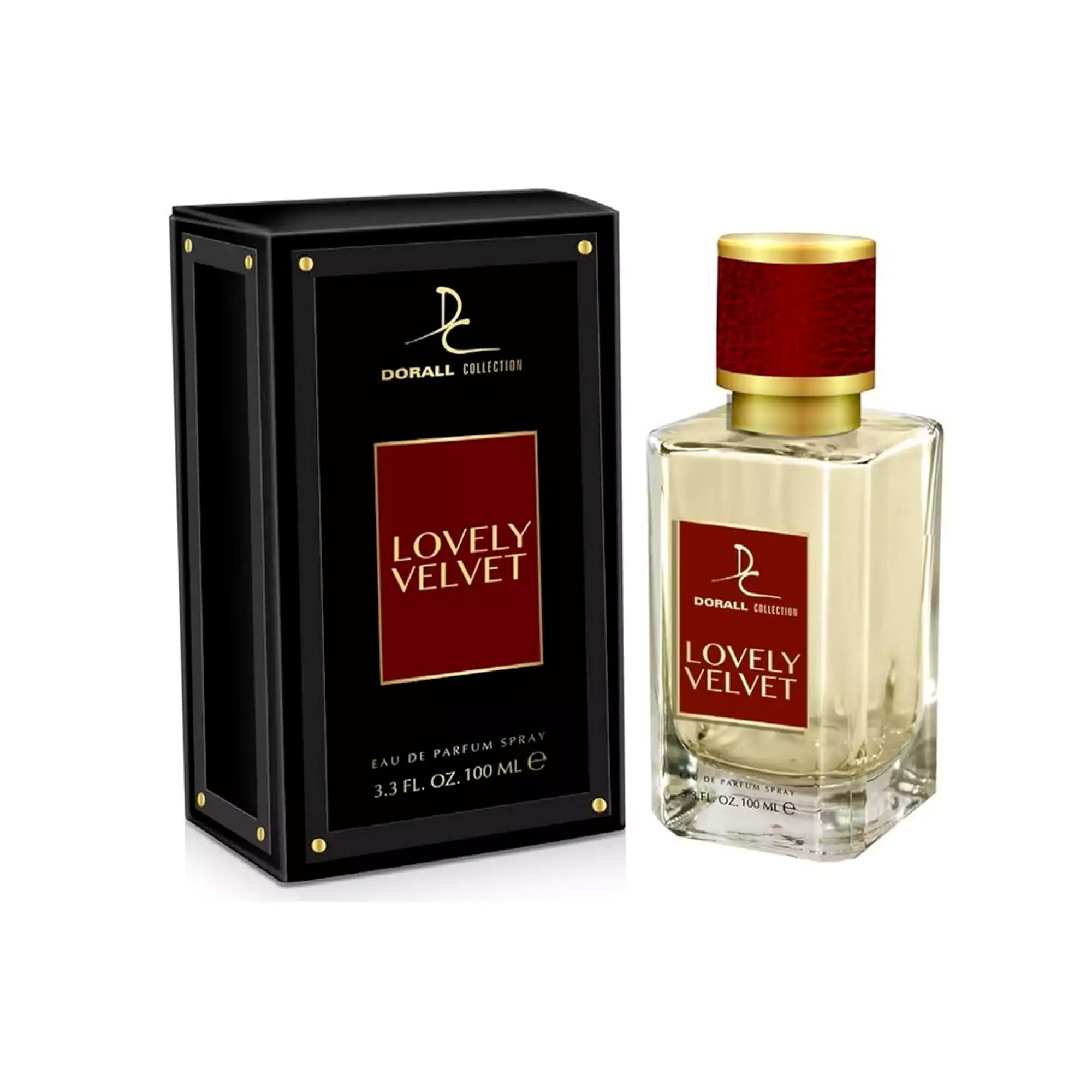 Dorall Lovely Velvet for Women 100ml