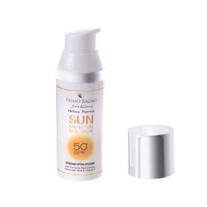 Helios Parma Αντηλιακή Κρέμα Προσώπου SPF 50 50ml
