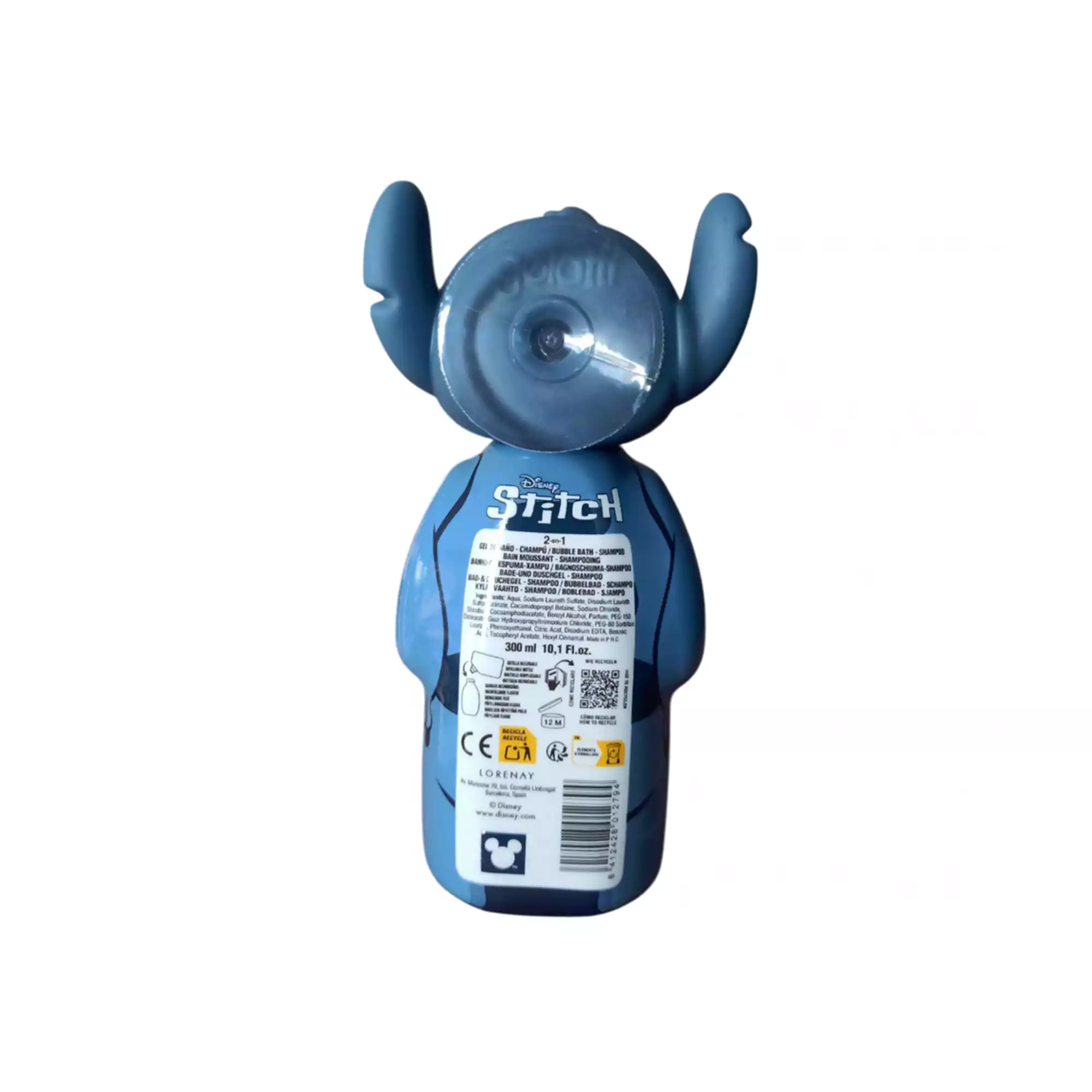 Stitch 2 in 1 Bubblebath-Shampoo LN-1279 300ml - Εικόνα 2