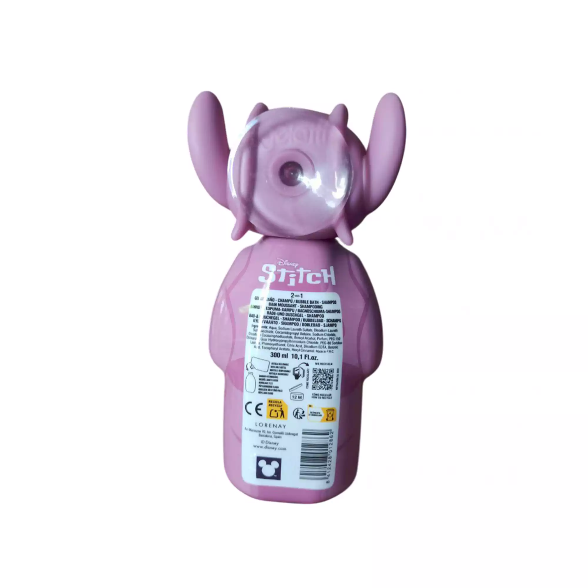 Angel 2 in 1 Bubblebath-Shampoo LN-1286 300ml - Εικόνα 2