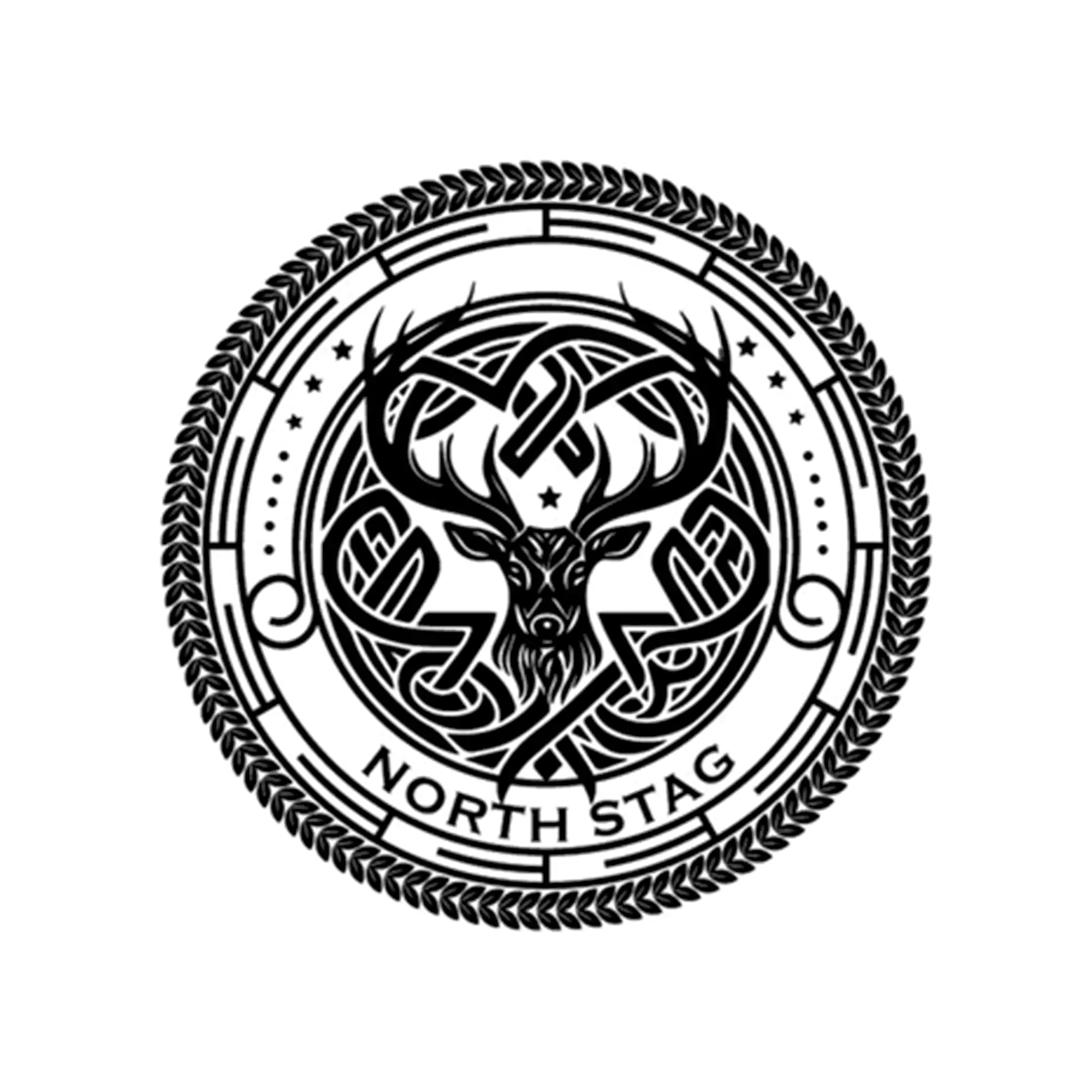 Logo of North Stag