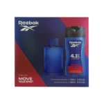 Reebok Move Your Spirit Set EDT 100ml & Shower Gel 250ml