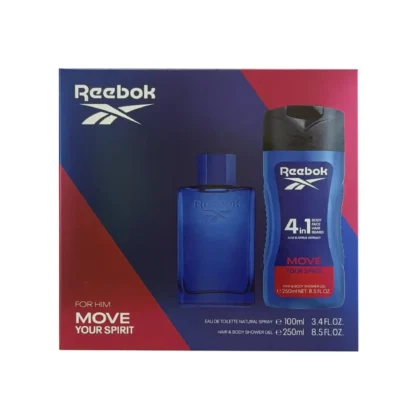 Reebok Move Your Spirit Set EDT 100ml & Shower Gel 250ml