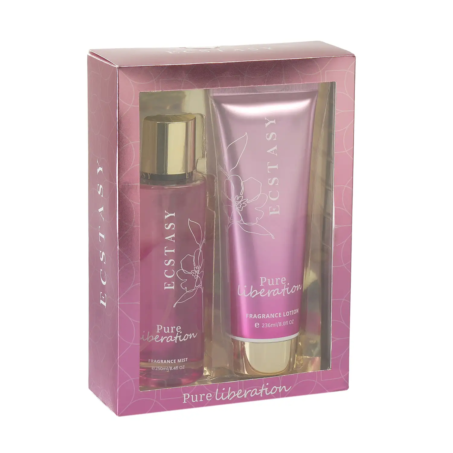 Ecstasy Gift Set Pure Liberation