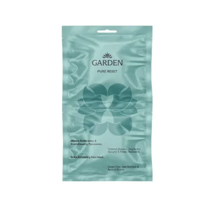 Garden Face Mask Pure Reset Detox 2x8ml