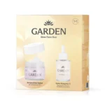 Garden Face Duo Set 6 Glow Anti-Wrinkle Cream 50ml & Vitamin C Serum 30ml