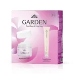 Garden Face Duo Set 7 Total Eyes Anti-Wrinkle Cream with Hyaluronic Acid 50ml and Eye Cream 20ml