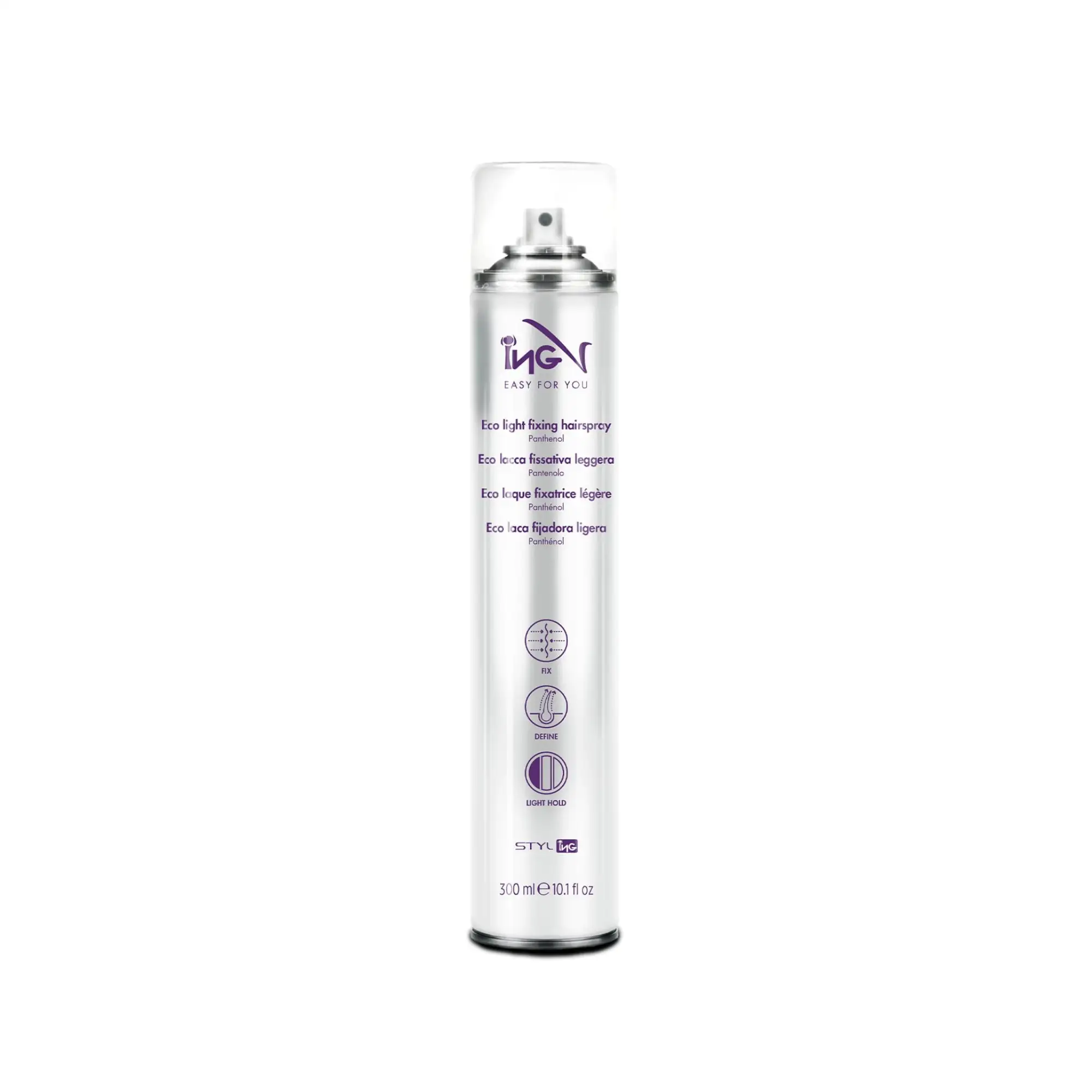 ING Styling Eco Light Fixing Hairspray 300ml