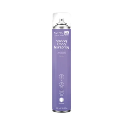 ING Styling Strong Fixing Hairspray 500ml