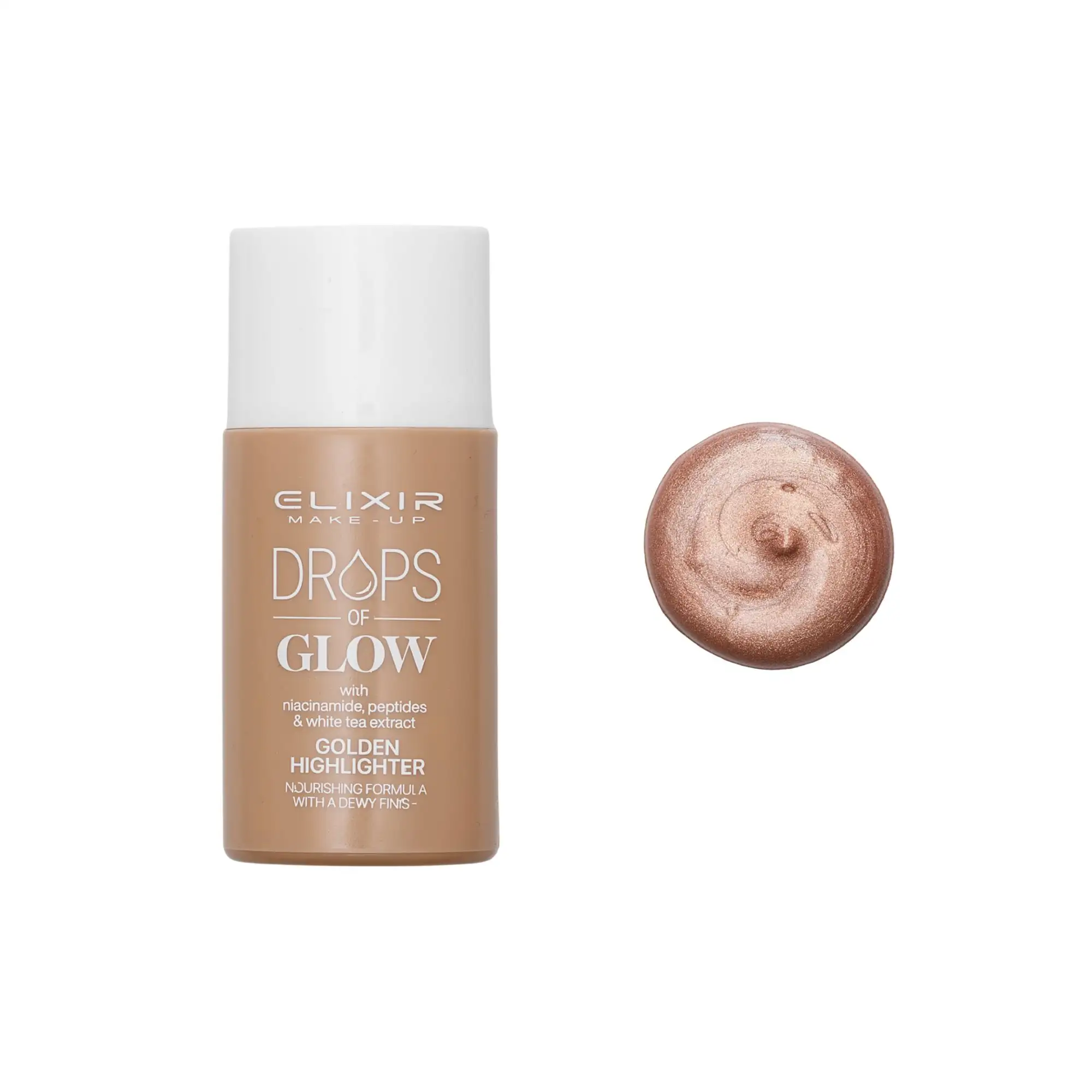 Elixir Drops Of Glow Golden Highlighter