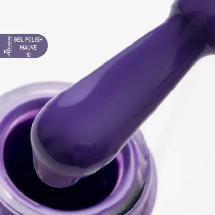 Alezori GEL POLISH Mauve 10 15ml