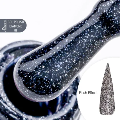 Alezori Ημιμόνιμο Βερνίκι Gel Polish Diamond 15ml
