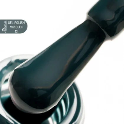 Alezori Ημιμόνιμο Βερνίκι Gel Polish Viridian 13 15ml