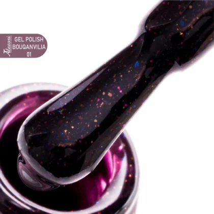Alezori Gel Polish Bouqanvilia 01 15 ml
