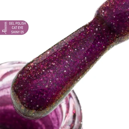 Alezori Gel Polish Cat Eye Shiny 05 15ml
