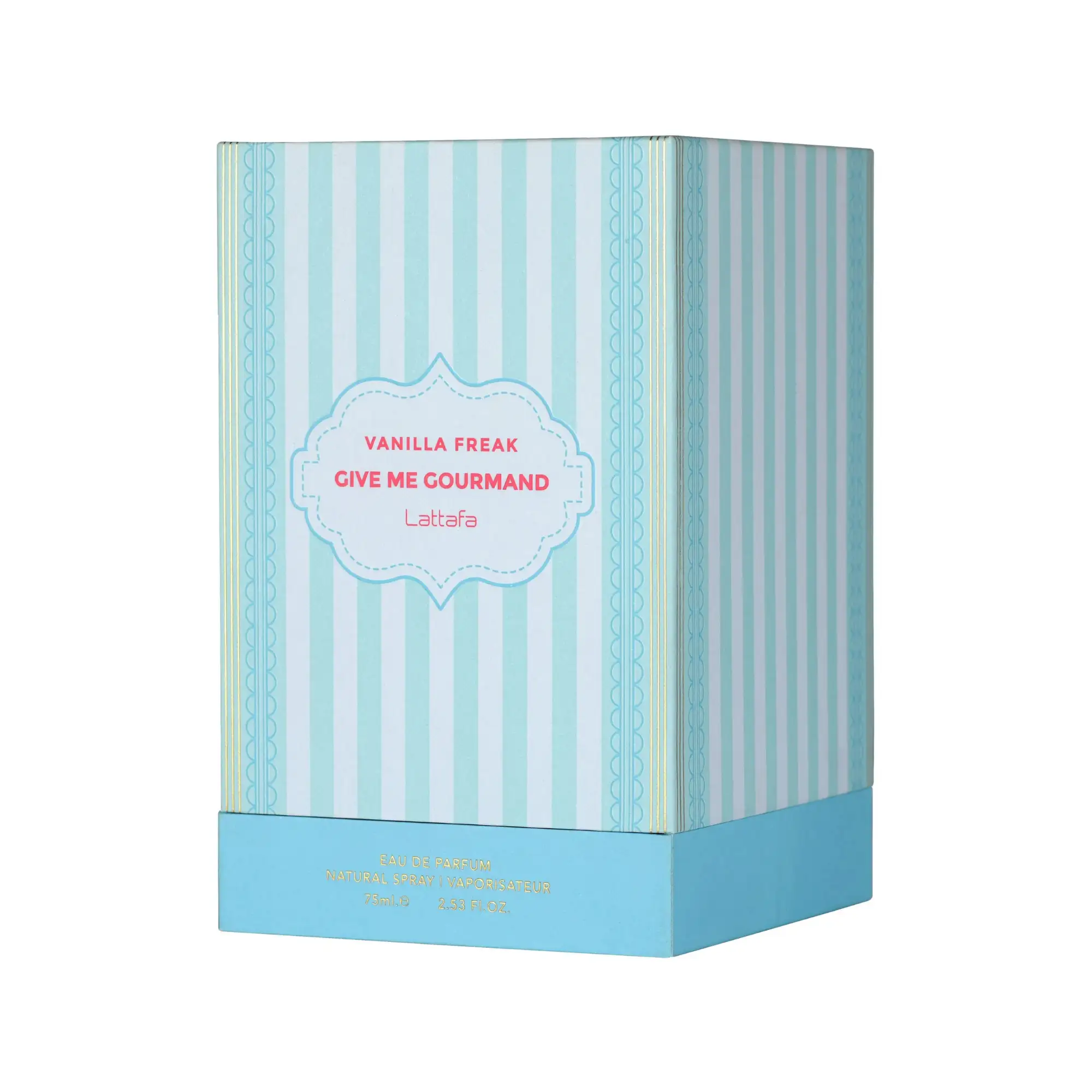 Lattafa Give Me Gourmand Vanilla Freak EDP 75ml