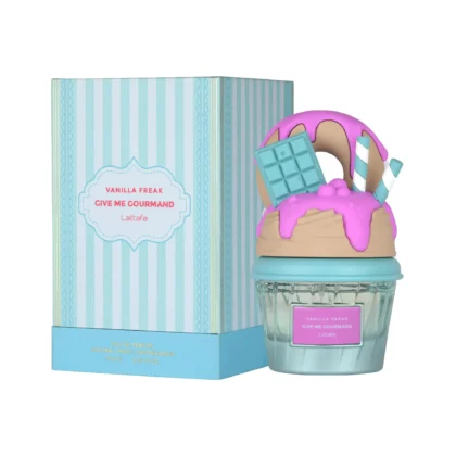 Lattafa Give Me Gourmand Vanilla Freak EDP 75ml