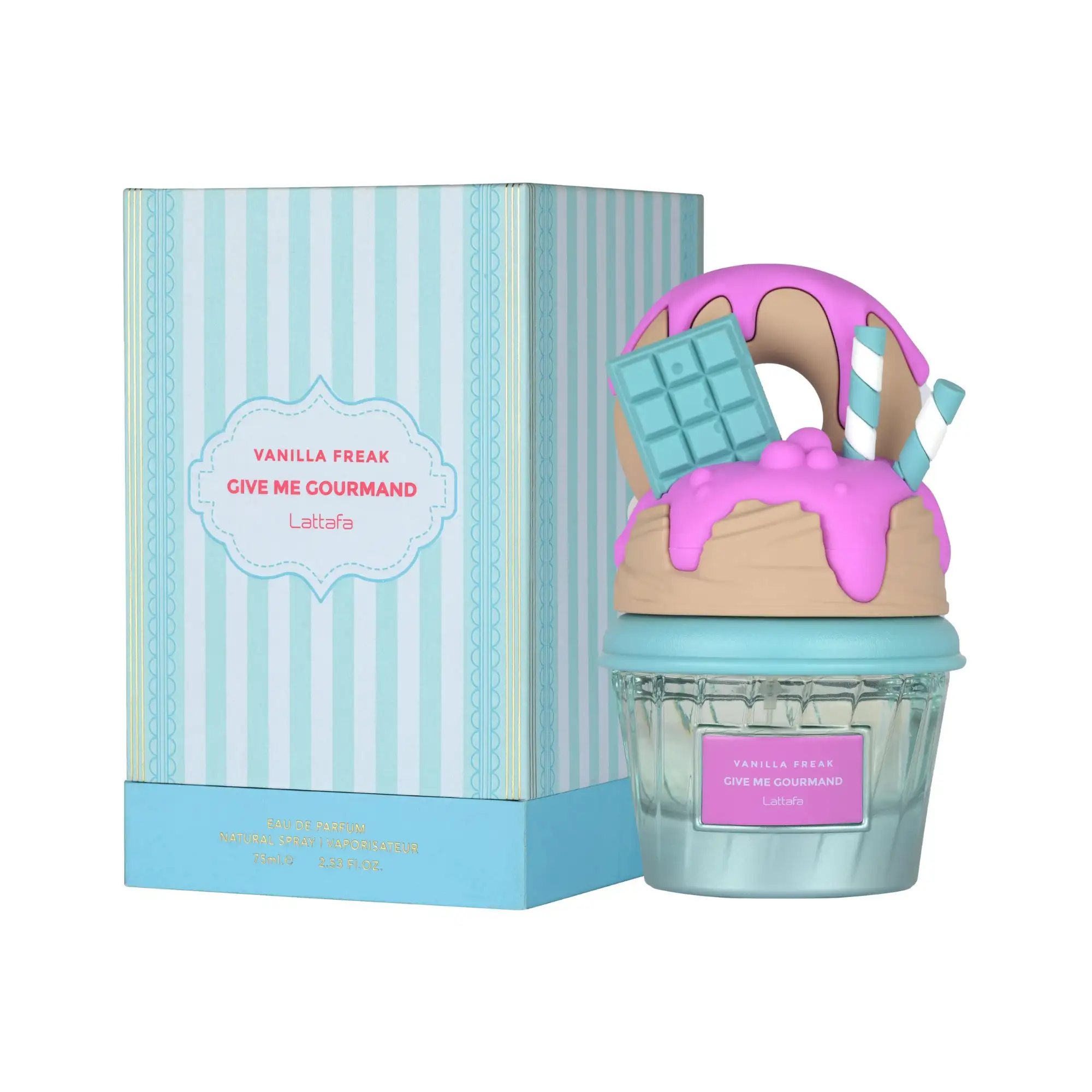 Lattafa Give Me Gourmand Vanilla Freak EDP 75ml