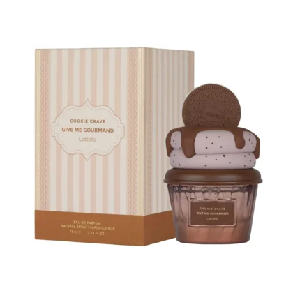 Lattafa Give me Gourmand Cookie Crave EDP 75ml