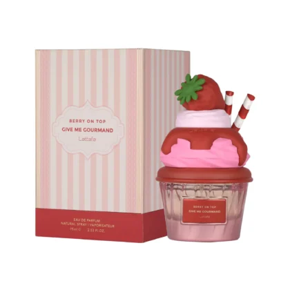 Lattafa Give Me Gourmand Berry on Top EDP 75ml