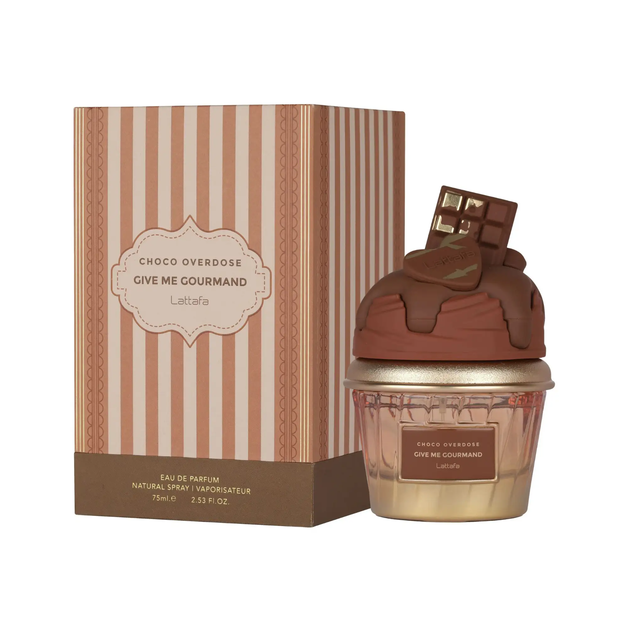 Lattafa Give Me Gourmand Choco Overdose EDP 75ml