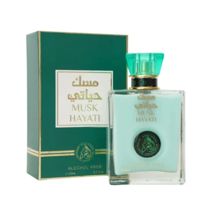 Al Fakhr Musk Hayati Alcohol Free Parfum 100ml