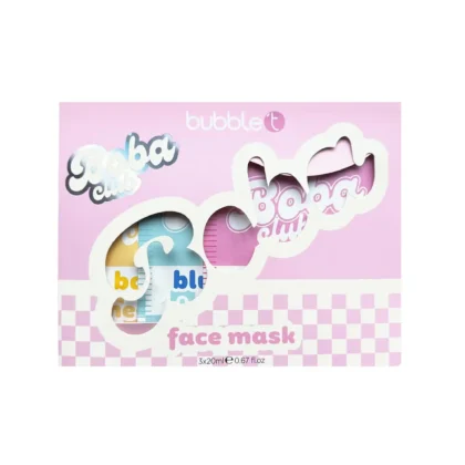 Bubble-T Boba Tea Sheet Mask Collection 3 x 20ml