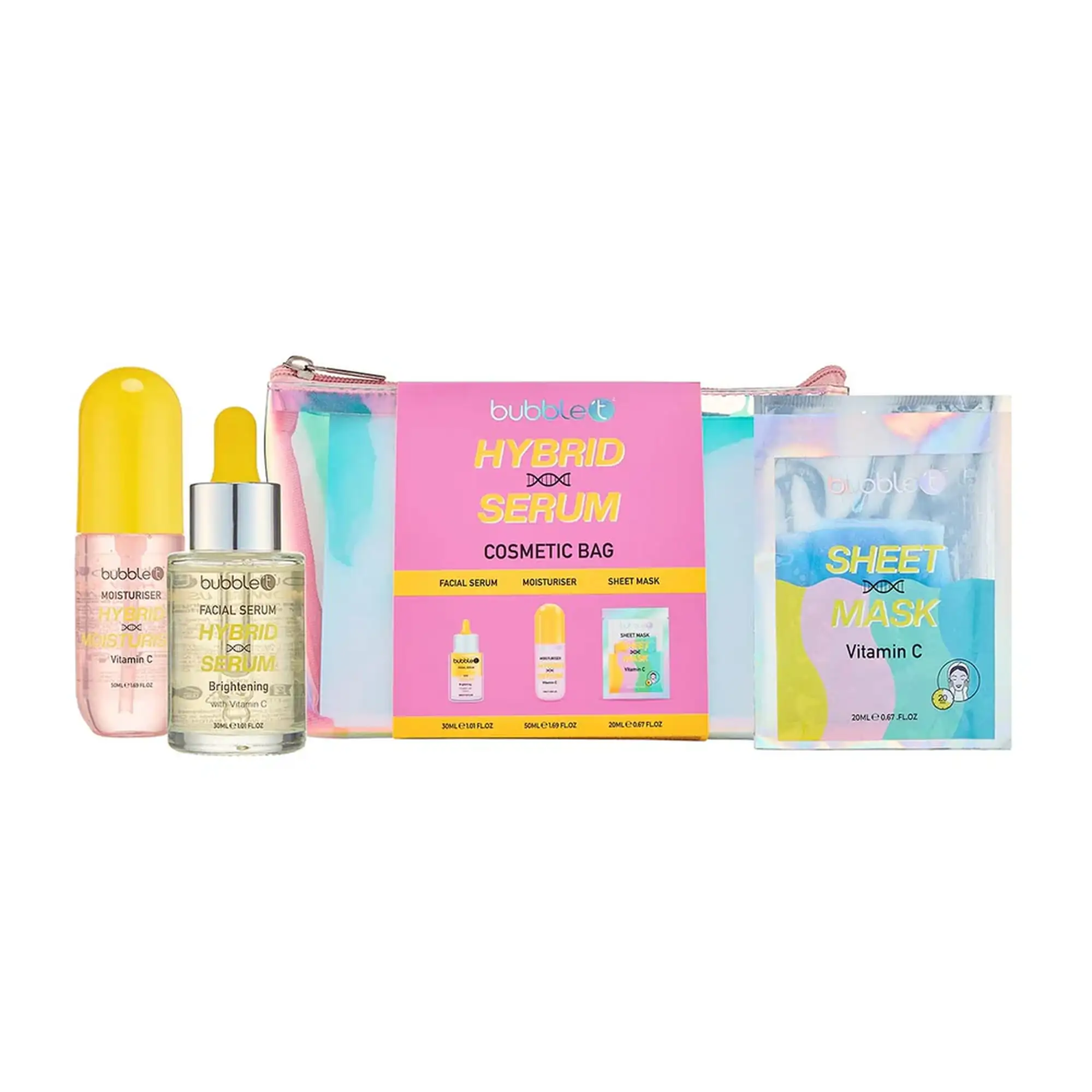 Bubble-T Skincare Vitamin C Gift Set