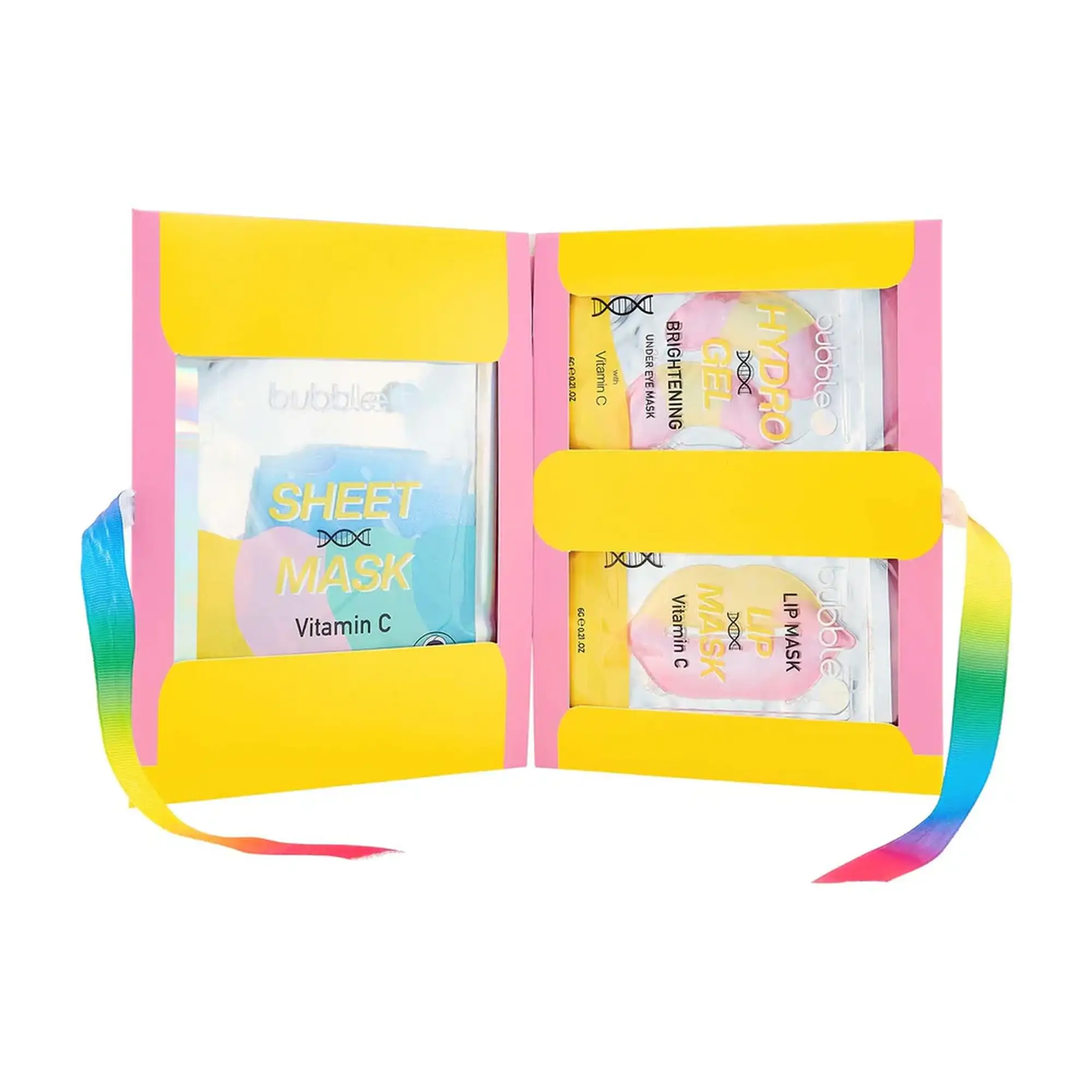 Bubble-T Skincare Masking Gift Set