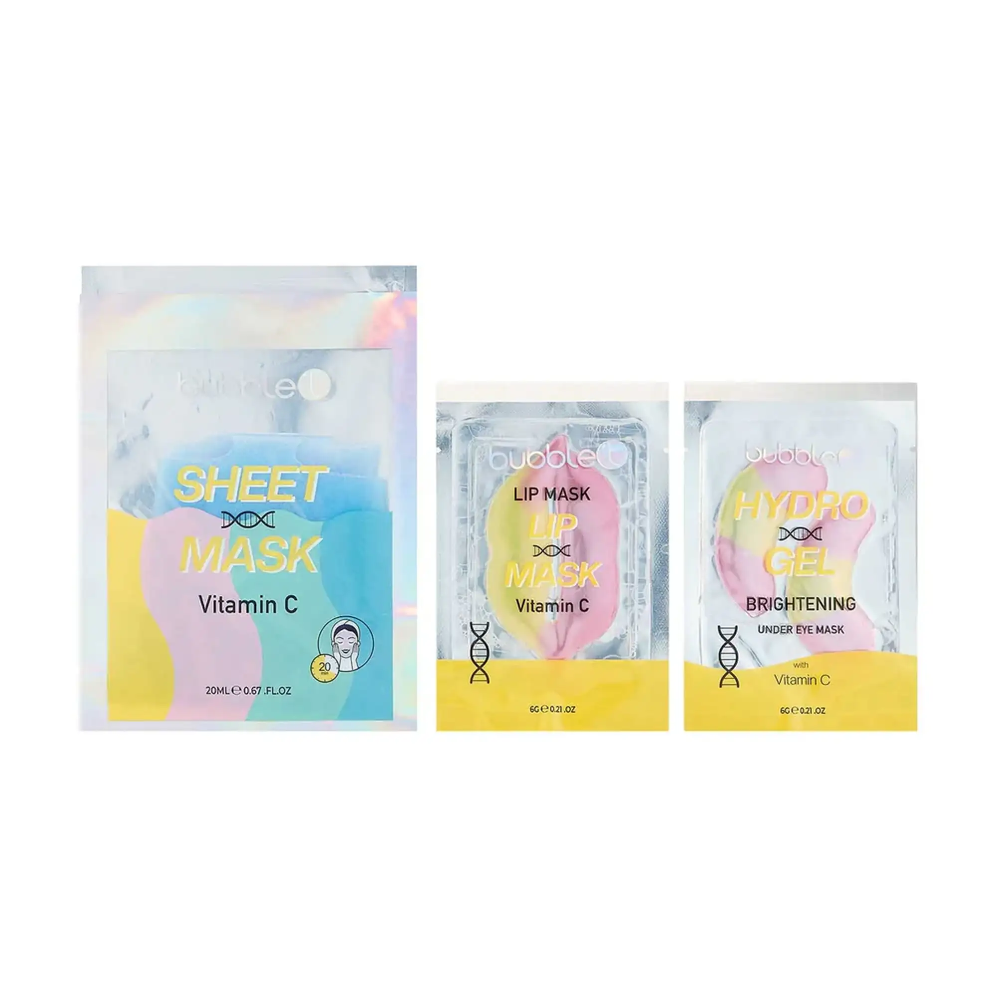 Bubble-T Skincare Masking Gift Set