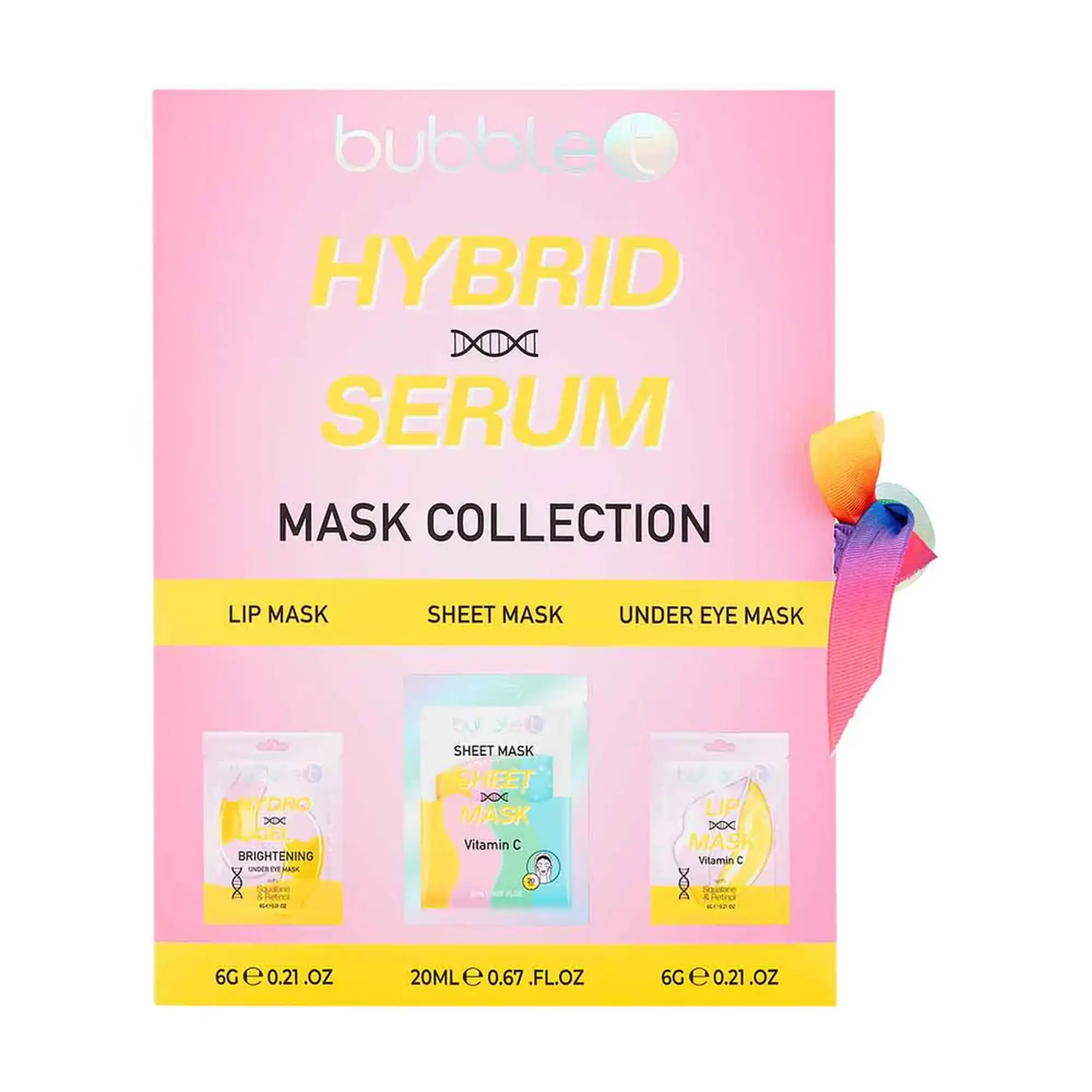 Bubble-T Skincare Masking Gift Set