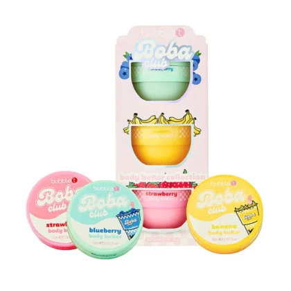 Bubble-T Boba Tea Body Butter Gift Set 3 x 75ml