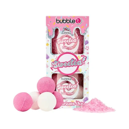 Bubble-T Sweetea Bath Treats Duo Gift Set