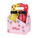 Bubble-T Kellogg's Bubble Bath Gift Set 4 x 200ml