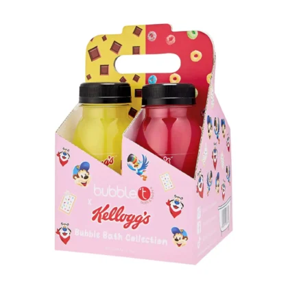 Bubble-T Kellogg's Bubble Bath Gift Set 4 x 200ml