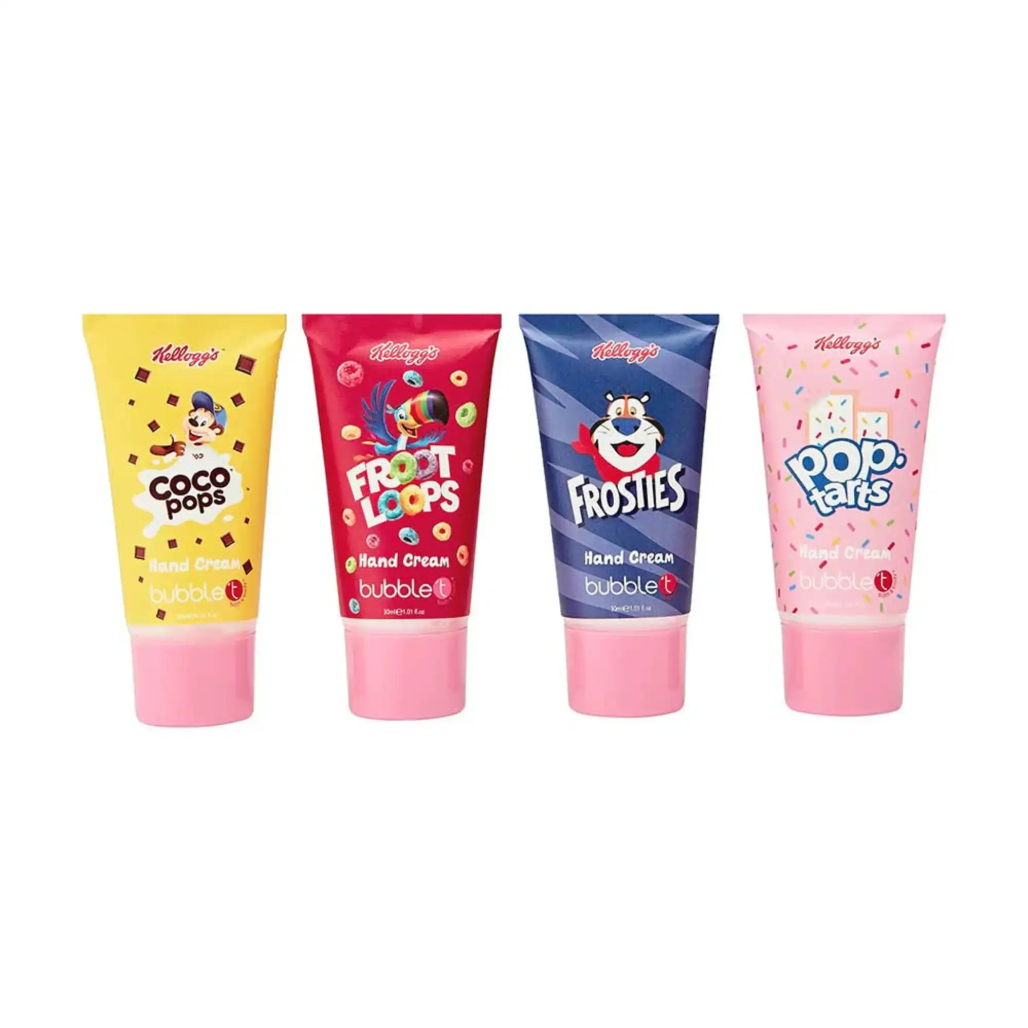 Bubble-T Kellogg's Hand Cream Gift Set 4 x 30ml