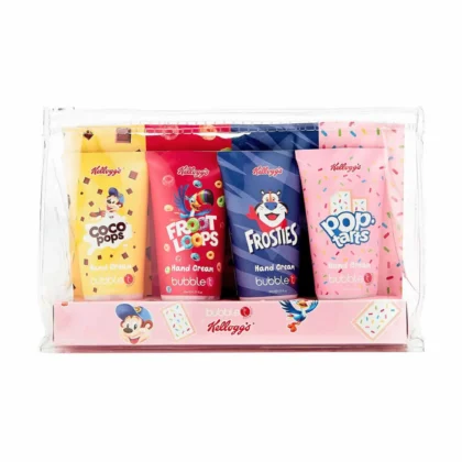 Bubble-T Kellogg's Hand Cream Gift Set 4 x 30ml