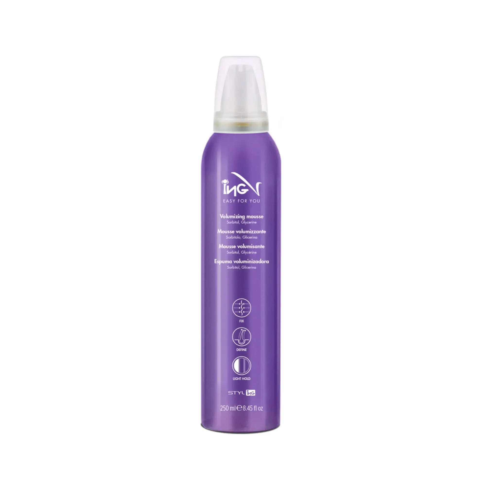 ING Styling Volumizing Mousse 250ml