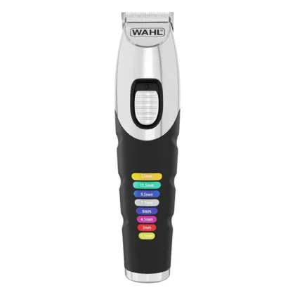 Wahl Color Trim Trimmer Επαναφορτιζόμενο USB 8 Χρωματιστά Χτενάκια 09893-0443
