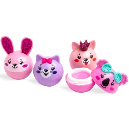 World Whimsy Animals Lip Balm